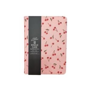 Elyse Breanne Kindle Case Cherry Print Pink Paperwhite 11 Folio Cover